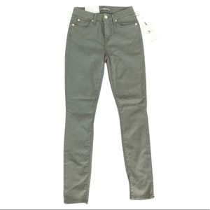 7 FOR ALL MANKIND NEW Women's Ankle Super Slim, Skinny Jeans 24